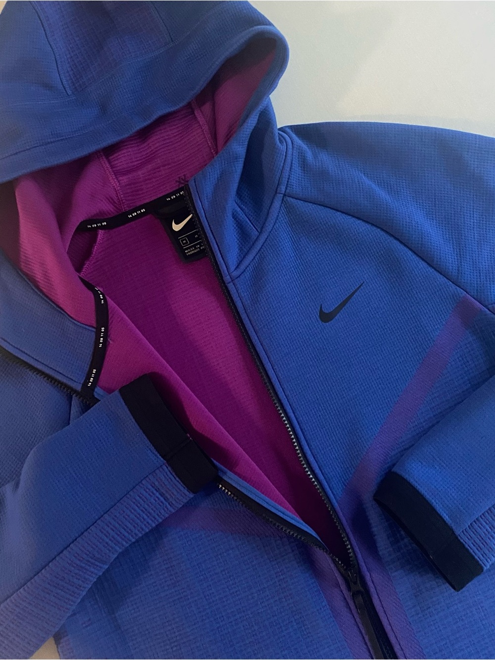 Nike Tech Pack Windrunner Fleece Hoodie Mens M Full Zip Sportswear Sweatshirt